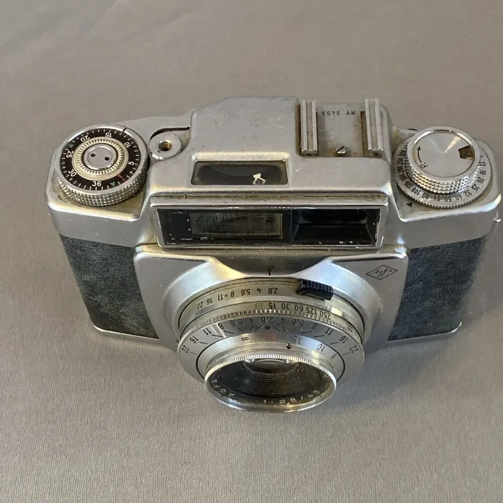 Agfa vintage camera